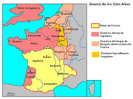 Tras unos follones de herencias (algo que. Guerra De Los 100 Anos Historia Universal