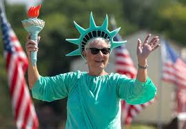 PHOTOS: Patriotic parade at Risen Son Christian Village