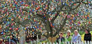 Picture This Egg Stasy Spiegel Online Osterbaum Bau Messe Ostereier
