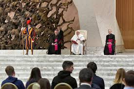 A ton of dark, evil and very sinister bricks. Prayer Dialogue Service Are Key To Making Good Choices Pope Tells Youth