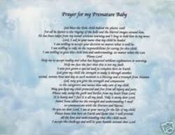 Premature Baby Poems