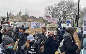 UK Agitators Hijack Grief: The 