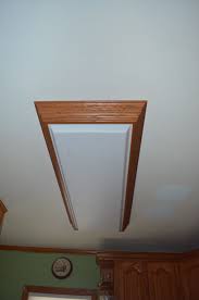Replacing The Overhead Florescent Light In The Kitchen Overhead Kitchen Lighting Fluorescent Kitchen Lights Kitchen Lighting Fixtures Ceiling