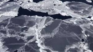 La nasa n'avait jamais vu cela depuis plus de trente ans d'observation satellitaire. La Fonte Des Calottes Glaciaires Pourrait Provoquer Un Chaos Climatique