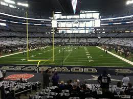 At T Stadium Section 147 Dallas Cowboys Rateyourseats Com