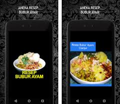 Bubur ayam samping bca khas mayong one of the most popular place for bubur ayam, the savory chicken porridge with generous toppings of crackers, shredded chicken, fried shallot has so many loyal customers and it sells out really fast for approximately in 2 hours, so you better come early. Aneka Resep Bubur Ayam Apk Download For Android Latest Version 1 0 Com Matramagroup Anekaresepbuburayam