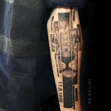 Hinh XÄƒm Hoa VÄƒn á»Ÿ Canh Tay Nam Tattoo Ga