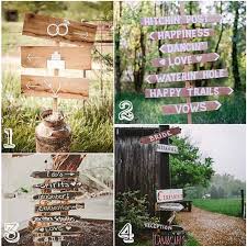 A wedding welcome sign is the first thing guests will see when they arrive on your big day, so it will give an immediate hint at the style and vibe that's to come. Diy Wedding Signs Mountain Modern Life