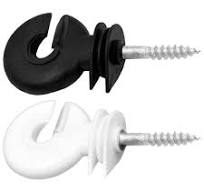 Wood Post Ring Insulator