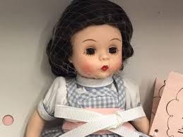 Madame Alexander 48485 I'm Melting 2 Wizard Of Oz Dolls 8" And 6" In B