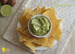 Guacamole Ricetta Messicana Salsa Di Avocado Il Chicco Di Mais