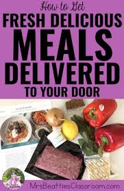 How To Get Fresh Nutritious Meals Delivered To Your Door Nutritious Meals Foods Delivered Meals
