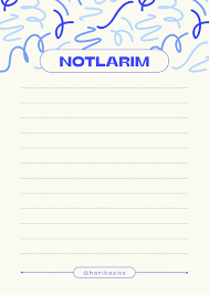 Ücretsiz Memo ve Not Şablonları | Canva