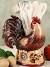 Farmhouse Rooster Wall Decor