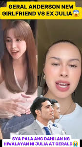 GERALD ANDERSON BAGONG GIRLFRIEND PINAKILALA NA! #juliabarretto  #geraldanderson