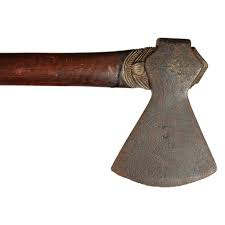 Lot Art A Maori Battle Axe Or Long Handled Hatchet Toki Kakauroa C