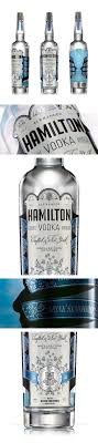 Alexander Hamilton Vodka By Steven Bonner Vodka Packaging Drinks Packaging Design Vodka