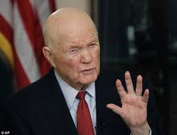 Astronaut John Glenn reveals stroke has left him no longer able to read or  drive