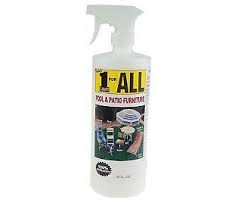 Feron S 1 For All Pool And Patio Furniture Cleaner 32 Oz 14 99 Biodegradable Heavy Duty Cleaner For Ou Pool Patio Furniture Patio Furniture Cleaner Patio