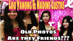 Here are just some of nadine's tvcs back then. Old Photos Ni Lou Yanong At Nadine Lustre Na Magkasama Youtube