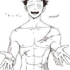 Deku Shirtless Drawing Google Search Male Body Art My Hero Hero
