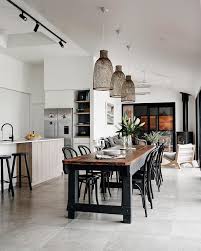 The New Nz Design Blog The Best Design From New Zealand And The World But Mainly Nz Long Dining Room Tables Dining Room Style Country Dining Rooms