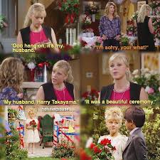 Stephanie And Harry Broke Up In Full House Full House Funny Full House Fuller House