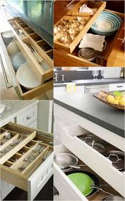 how to deal with deep kitchen drawers