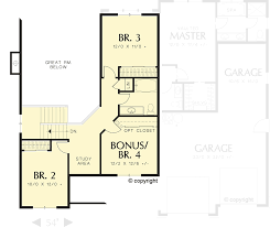 Pick from 10 available cottage styles ranging from 2 to 5 bedrooms. Easy Living Floor Plan 6951am Architectural Designs House Plans