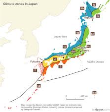 Maps nearby to wakamatsu, japan The Japanese Climate Nippon Com