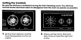 Try self clean, it does the dirty work for you. Rf365bxpn 1 How Does The Self Cleaning Function Work Maybe Mine Is Broken