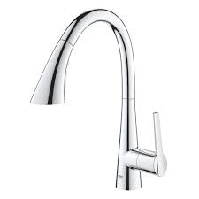 grohe zedra kitchen sink mixer with