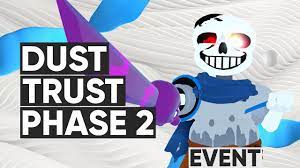 You can easily copy the code or add. Roblox Undertale Battle The Souls Dust Trust Phase 2 Event Youtube