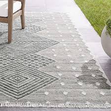 The finely detailed sunbrella® montauk indoor/outdoor rug is a perfect neutral floor covering. Indoor Outdoor Rugs And Doormats Crate And Barrel