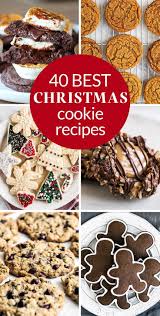 Here Are The 40 Best Christmas Cookie Recipes This List Has It All Decorated Sugar Cookies Ging Cookies Recipes Christmas Cookie Recipes Santa Cookie Recipe