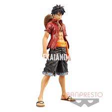Get lost in our universe of film, tv and gaming merchandise, from marvel to star wars, minecraft to sonic the harry potter, we have memorabilia from your franchise of choice right here | franchise: Figures One Piece Stampede Monkey D Luffy The Grandline Men Vol 1 Dxf Figure Dekai Anime Officially Licensed Anime Merchandise