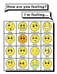 Large Feelings Chart