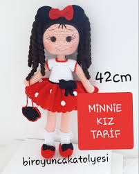 1 242 Begenme 78 Yorum Instagram Da Bir Oyuncak Atolyesi Biroyuncakatolyesi Hayirli Gunler Minnie Kiz Kiz Bebek Oyuncaklari Crochet Disney Oyuncak