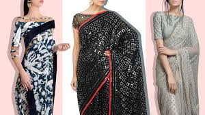 While the boat neck blouses suit amazingly with lehengas, palazzos and sarees. Boat Neck Blouse Design For Sarees This Is The Blouse Your Ethnic Wear Wardrobe Needs Vogue India Vogue India