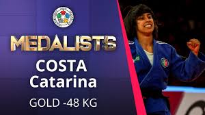 Jun 06, 2021 · três judocas portugueses estiveram este domingo em ação no primeiro dia do campeonato do mundo de judo, que decorre em budapeste, na hungria, com catarina costa a ter a melhor prestação, com. Costa Catarina Gold Medal Judo Brasilia Grand Slam 2019 Youtube