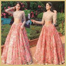 Jahnavi kapoor is very famous not only for her acting but also for her fashion sense. Jhanvi Kapoor In Sabyasachi Lehenga Myfashgram Indian Wedding Outfits Sabyasachi Lehenga Lehenga Designs