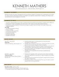 Explore our resume examples library for inspiration and ideas and get great tips on how to organize your resume. Perfect Resume Examples For 2021 My Perfect Resume