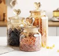 Wholesale Custom 1050ml Modern Simple Glass Jar Storage ...