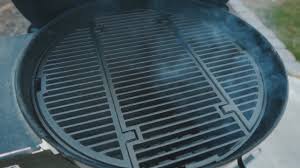 After cleaning the grates, dry and saturate the grates with vegetable oil to prevent rust from forming. How Do You Care For Weber Cast Iron Grill Grates