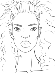 You can do this…drawing heads has never been so easy. How To Draw Black Girl Faces In 8 Steps I Draw Fashion