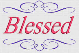 Download Blessed Creative Fabrica In 2020 Embroidery Designs Machine Embroidery Designs Embroidery Files SVG Cut Files