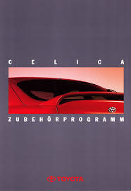 At200 St202 Toyota Celica 1 8i 2 0i Gt Accessories Catalogue Toyota Celica Toyota Retro Cars