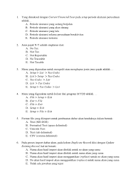 Maybe you would like to learn more about one of these? Soal Uas