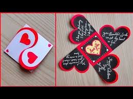 See below for how to make each card in just a few easy steps. Valentines Day Card Making Ideas Easy And Beautiful Card For Valentines Day Va Card Making Ideas Easy Happy Birthday Cards Printable Valentine Cards Handmade