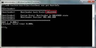 So the command will be like this fastboot oem unlock 54547545454487) fastboot oem unlock unlock key; Huawei Bootloader Unlock Tutorial